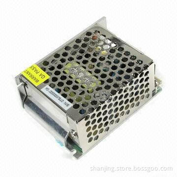 24W switching power supply metal case in 12V2A/24V1A for CCTV security camera device